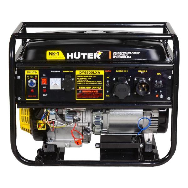 Генератор бензиновый Huter DY6500LXA