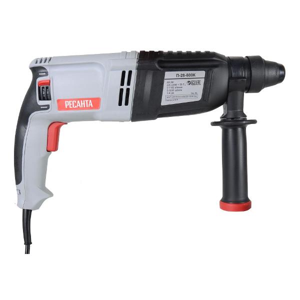 Перфоратор Ресанта П-28-800К