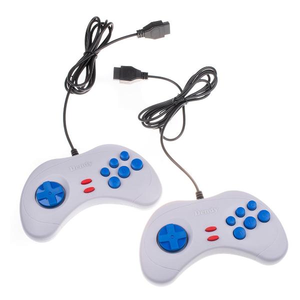 Игровая приставка Dendy Drive 260 Gray