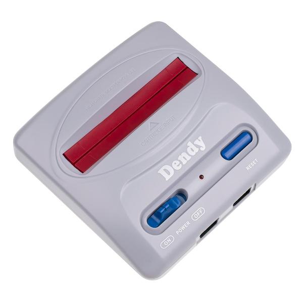 Игровая приставка Dendy Shadow 260 Gray