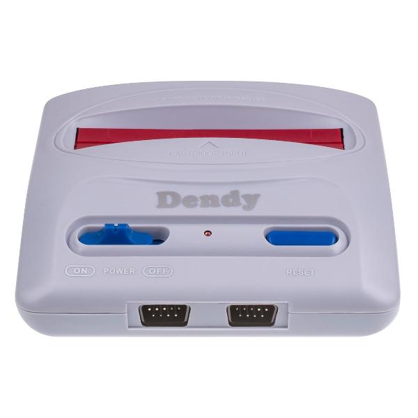 Игровая приставка Dendy Shadow 260 Gray