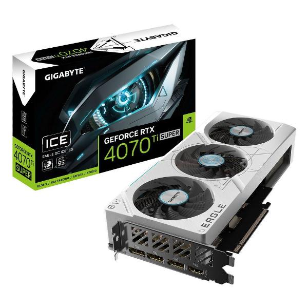 Видеокарта GIGABYTE GV-N407TSEAGLE OC ICE-16GD