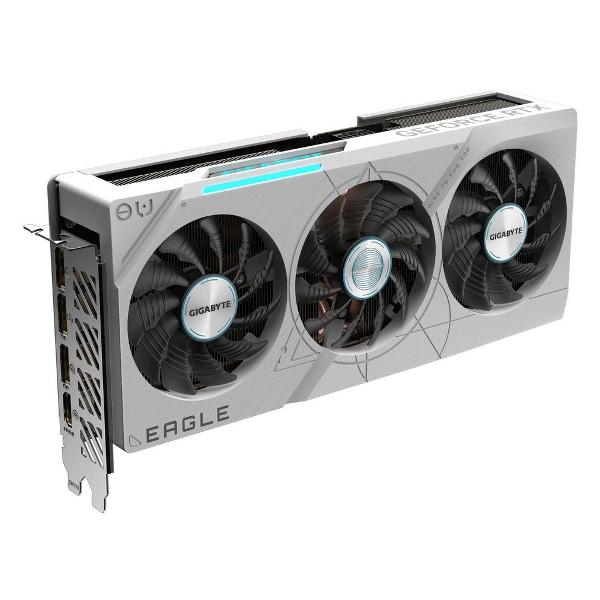 Видеокарта GIGABYTE GV-N407TSEAGLE OC ICE-16GD