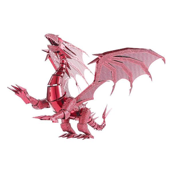 3D-конструктор из металла Piececool Dragon Flame HP071-R