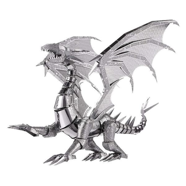 3D-конструктор из металла Piececool Dragon Flame HP071-S