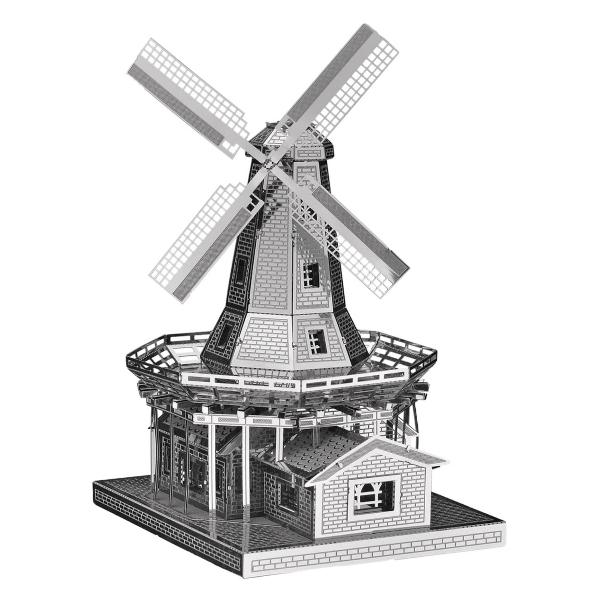 3D-конструктор из металла Piececool Dutch Windmill