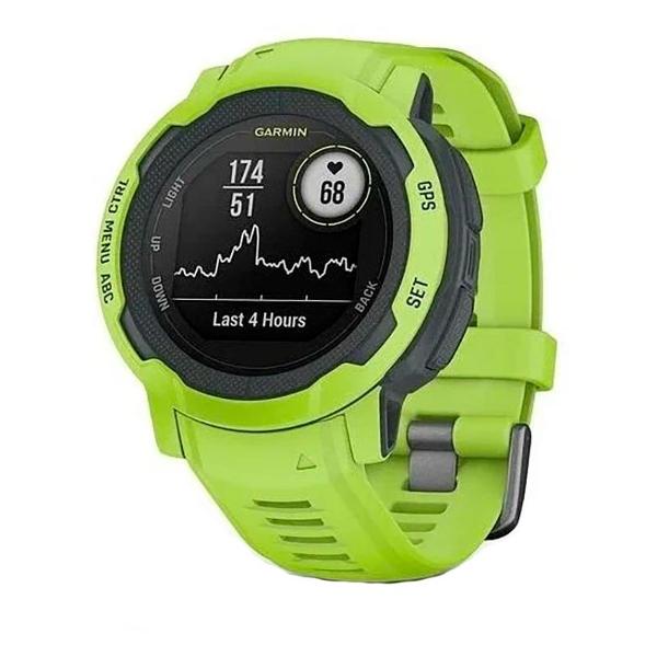 Смарт-часы Garmin Instinct 2 Electric Lime (010-02626-01)