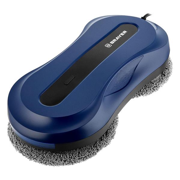 Робот-стеклоочиститель Brayer BR5000 синий фото