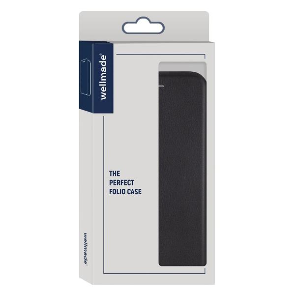 Чехол WELLMADE для Tecno Pova 6 / 6 Pro черный