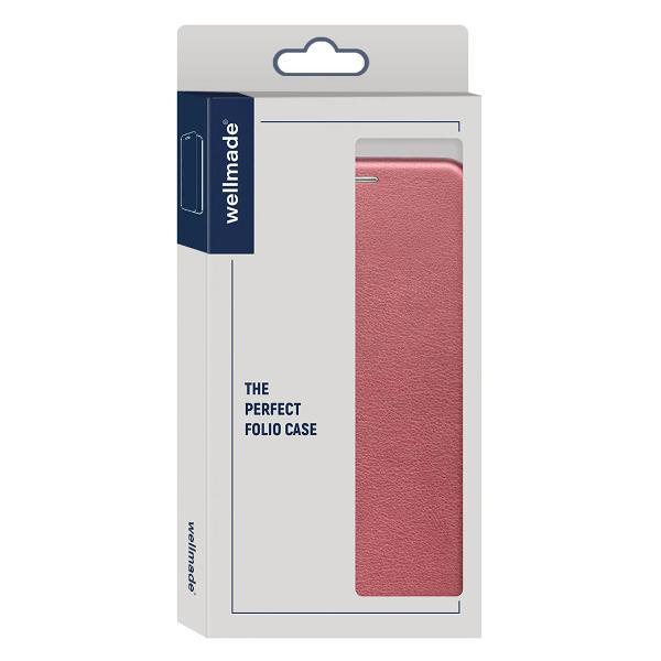 Чехол WELLMADE для Tecno Pova 6 / 6 Pro бордовый