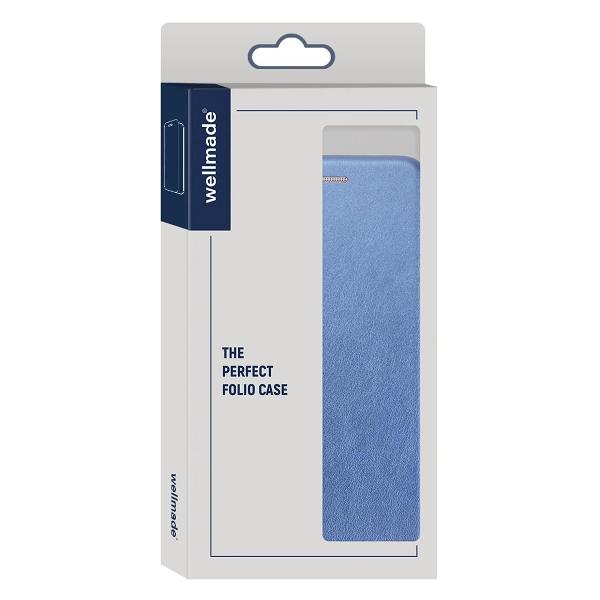 Чехол WELLMADE для Tecno Pova 6 / 6 Pro синий