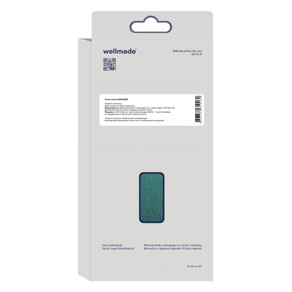 Чехол WELLMADE для Tecno Pova 6 / 6 Pro темно-зеленый
