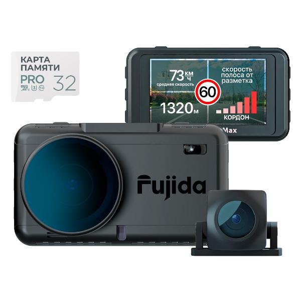 Видеорегистратор Fujida Karma Bliss Max Duo WiFi фото