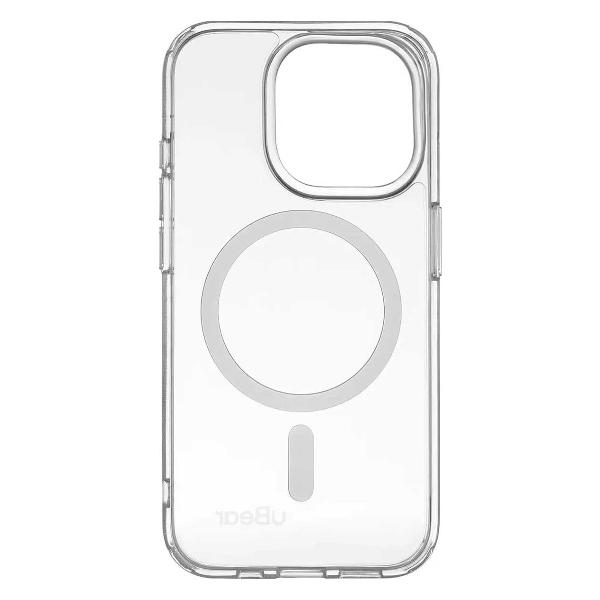 Чехол uBear для iPhone 15 Pro, прозрачный (CS253TT61PRL-I23M)
