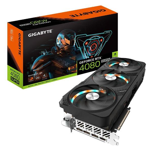 Видеокарта GIGABYTE GeForce RTX 4080 SUPER GAMING OC 16G