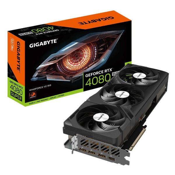 Видеокарта GIGABYTE GeForce RTX 4080 SUPER WINDFORCE V2 16G