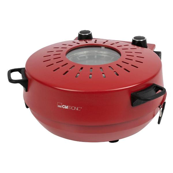Пиццамейкер Clatronic PM 3787 rot