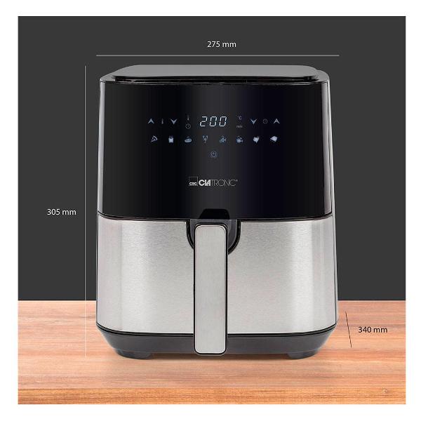Аэро-фритюрница Clatronic FR 3782 H