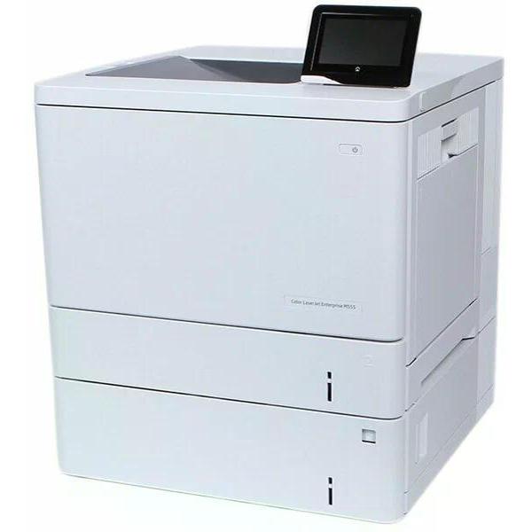 Лазерный принтер HP M555x