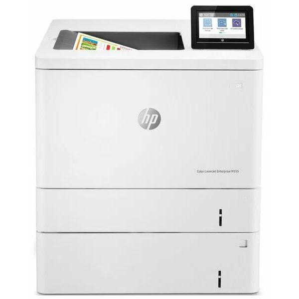 Лазерный принтер HP M555x
