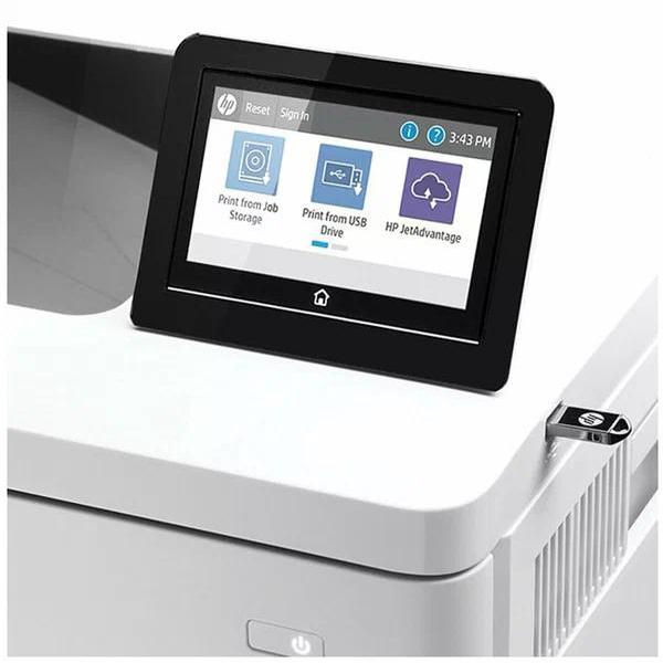 Лазерный принтер HP M555x