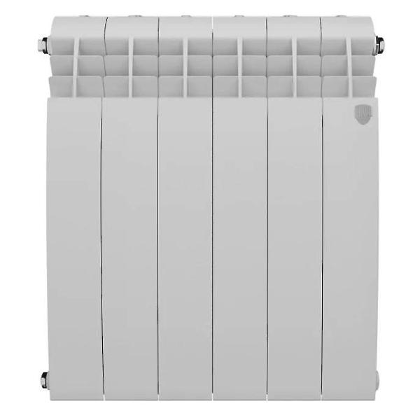 Биметаллический радиатор Royal Thermo BiLiner 500 /Bianco Traffico - 6 секц. RTBBT50006