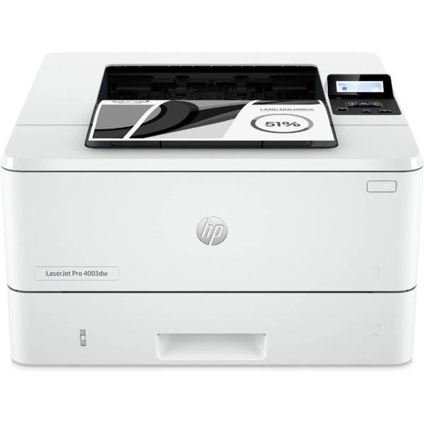 Лазерный принтер (чер-бел) HP LaserJet Pro 4003dw