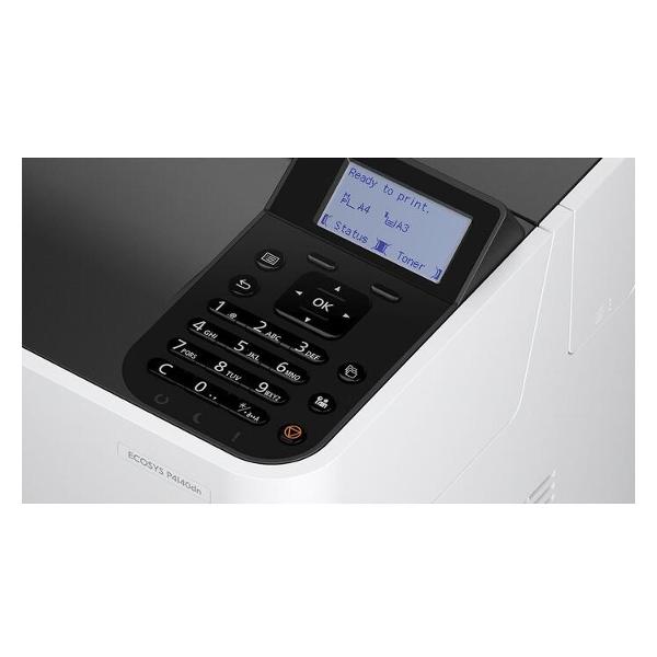 Лазерный принтер (чер-бел) Kyocera P4140dn