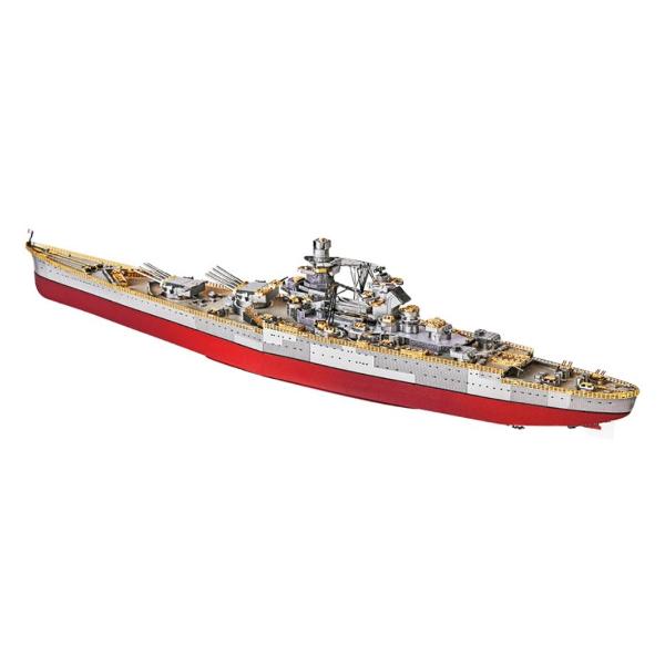 3D-конструктор из металла Piececool RICHELIEU BATTLESHIP