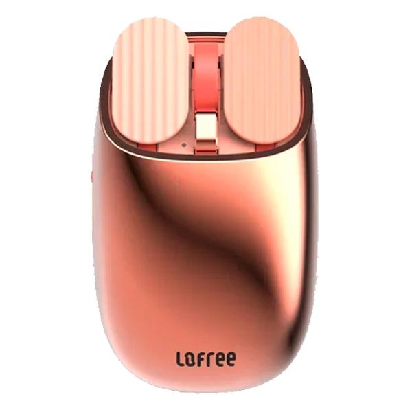 Мышь беспроводная Lofree EP115 Rose Gold