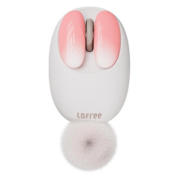Мышь беспроводная Lofree OE904 Petal-blush