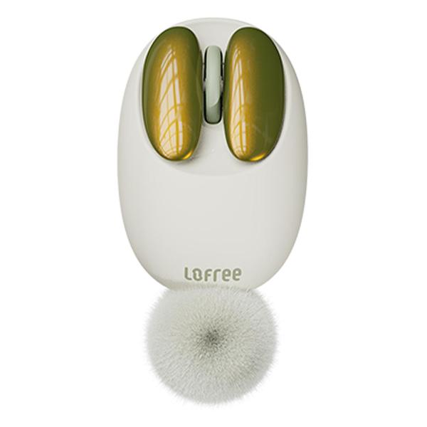 Мышь беспроводная Lofree OE904 Petal-emerald
