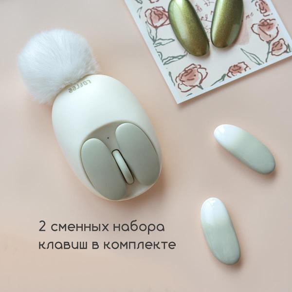 Мышь беспроводная Lofree OE904 Petal-emerald