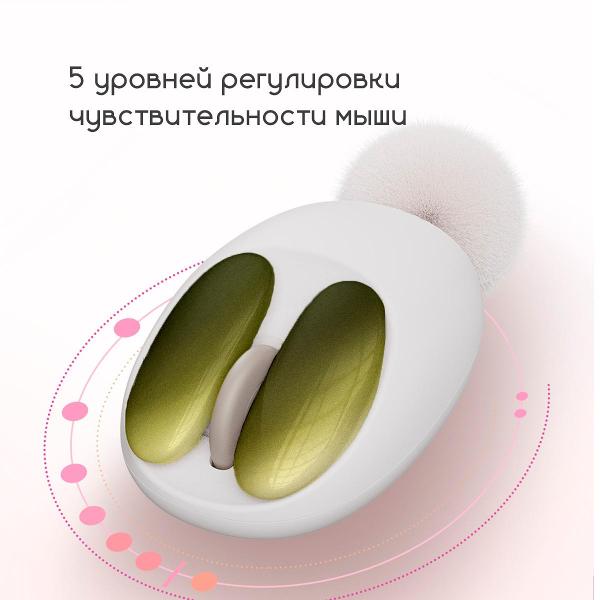 Мышь беспроводная Lofree OE904 Petal-emerald