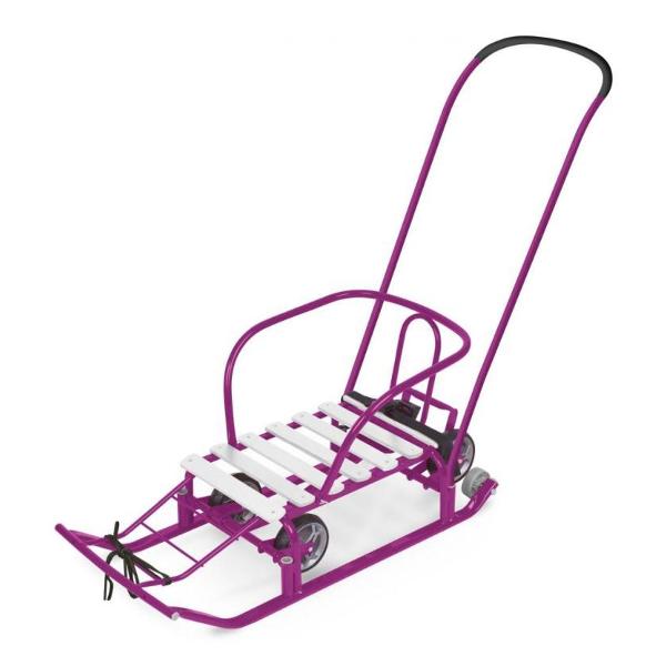 Санки Nika Т5У сиреневый фото