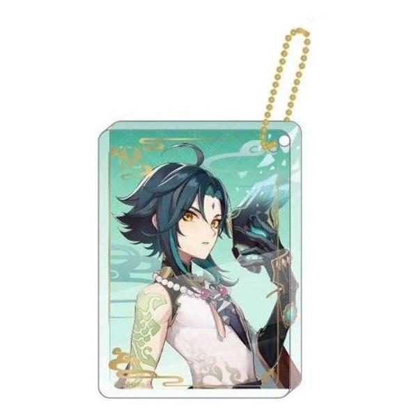 Брелок Genshin Impact Xiao GEN125 фото