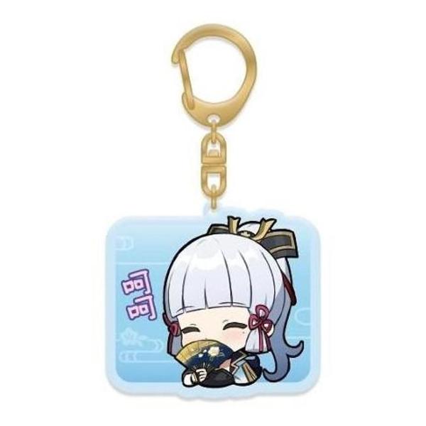 Брелок Genshin Impact Sangonomiya Kokomi фото
