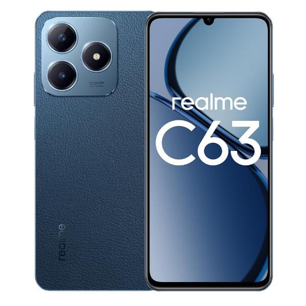 Смартфон realme С63 8/256GB Blue фото