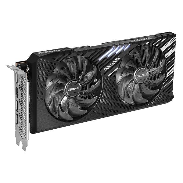 Видеокарта ASRock Intel Arc A750 Challenger SE OC 8GB GDDR6 256bit