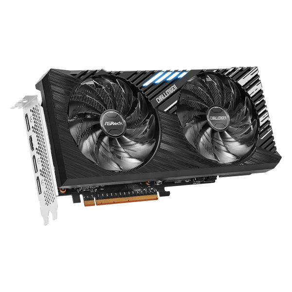 Видеокарта ASRock Intel Arc A750 Challenger SE OC 8GB GDDR6 256bit