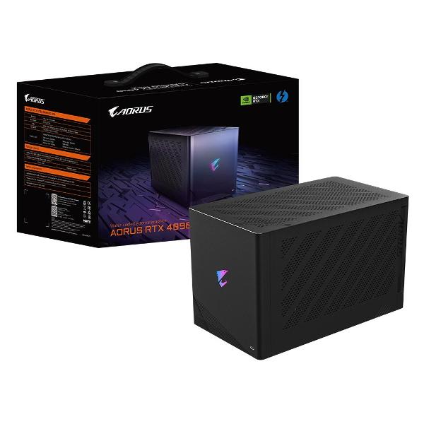 Видеокарта AORUS RTX4090 GAMING BOX 24GB GDDR6X