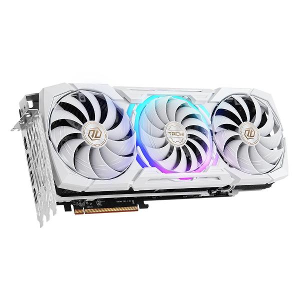 Видеокарта ASRock RX7900XTX Taichi White 24GB OC GDDR6 384-Bit DPx3 HDMI 3FAN RTL