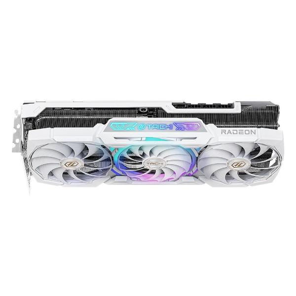 Видеокарта ASRock RX7900XTX Taichi White 24GB OC GDDR6 384-Bit DPx3 HDMI 3FAN RTL