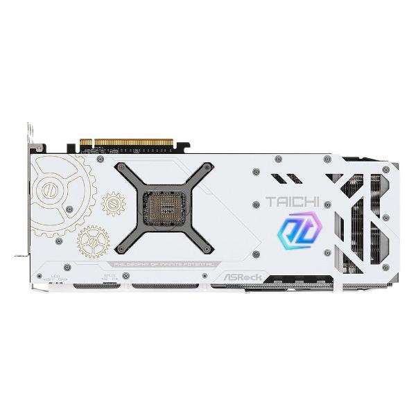 Видеокарта ASRock RX7900XTX Taichi White 24GB OC GDDR6 384-Bit DPx3 HDMI 3FAN RTL