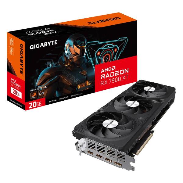 Видеокарта GIGABYTE RX7900XT GAMING OC 20GB GDDR6 320-bit HDMIx2 DPx2 GDDR6 320-bit HDMIx2 DPx2