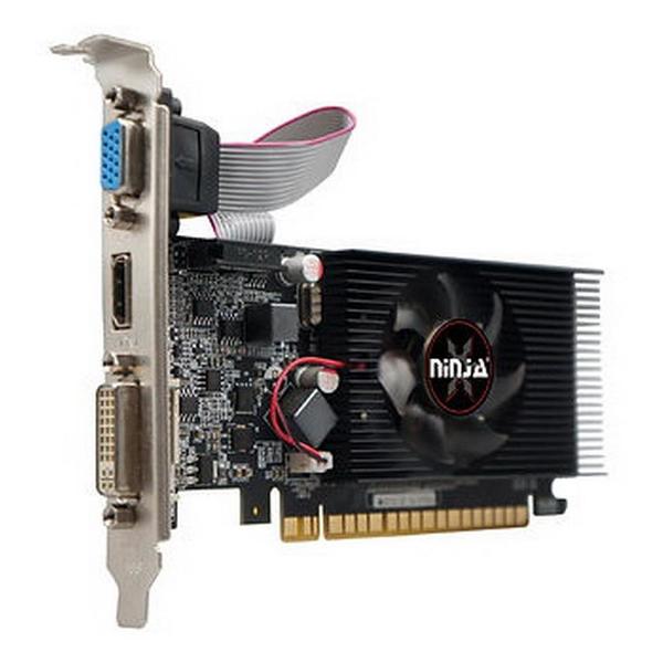 Видеокарта Ninja GT610 1GB 64-Bit DDR3 DVI HDMI CRT 1FAN RTL