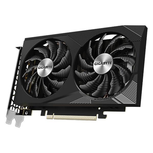 Видеокарта GIGABYTE RTX3050 WINDFORCE OC V2 8GB GDDR6 128-bit HDMIx2