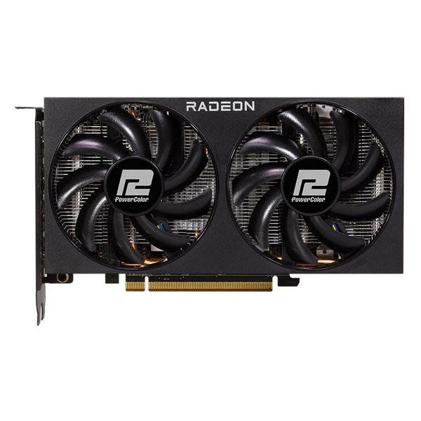 Видеокарта PowerColor RX7600 Fighter 8GB GDDR6 128-bit DPx3 HDMI 2FAN RTL