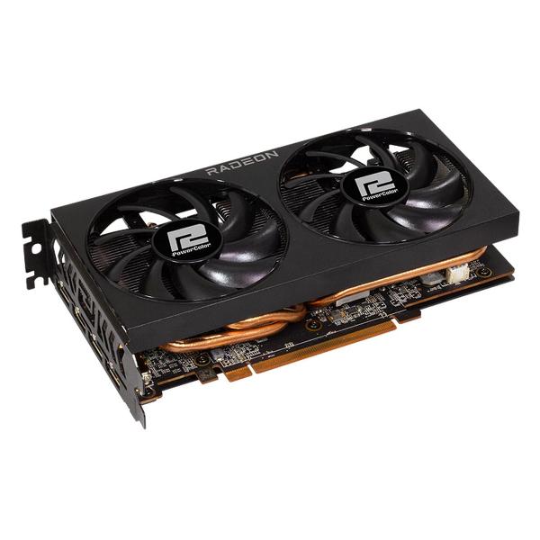 Видеокарта PowerColor RX7600 Fighter 8GB GDDR6 128-bit DPx3 HDMI 2FAN RTL