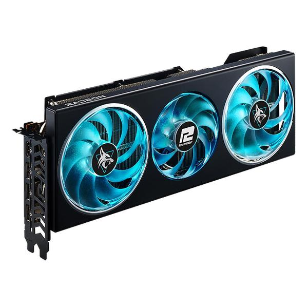 Видеокарта PowerColor RX7800XT Hellhound 16GB GDDR6 256-bit DPx3 HDMI 3FAN RTL